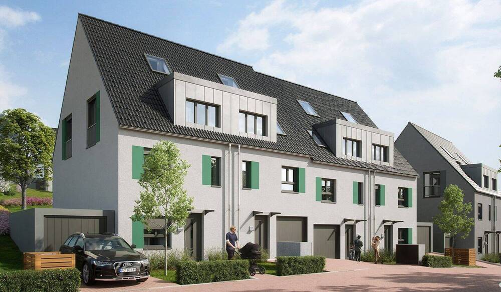 Reihenmittelhaus Wülfrath Innenstadt - 4 Zimmer, 113 m&sup2;, 529.900&euro; | Angebot:25673602