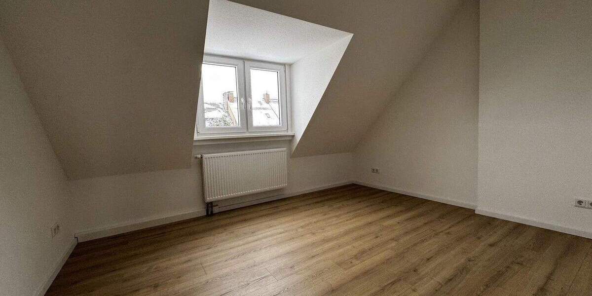 Erstbezug nach Sanierung: Helle Dachgeschosswohnung ca. 51 m² in Holsterhausen 3 zimmer