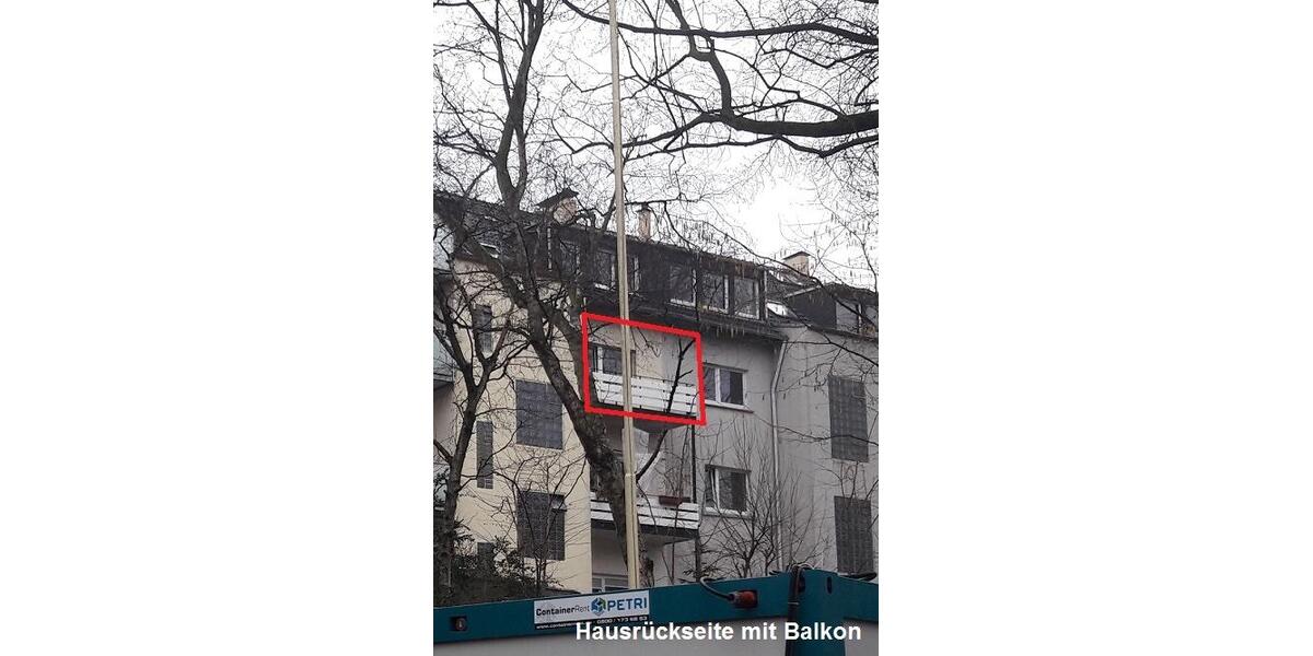 Etagenwohnung Dortmund Innenstadt West - 1 Zimmer, 28 m&sup2;, 250&euro; | Angebot:27592174