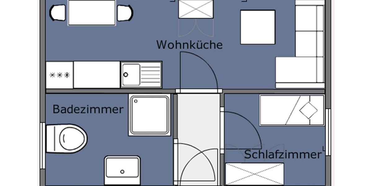 Vier Wände zum Wohlfühlen in Bottrop - Boy 2 zimmer