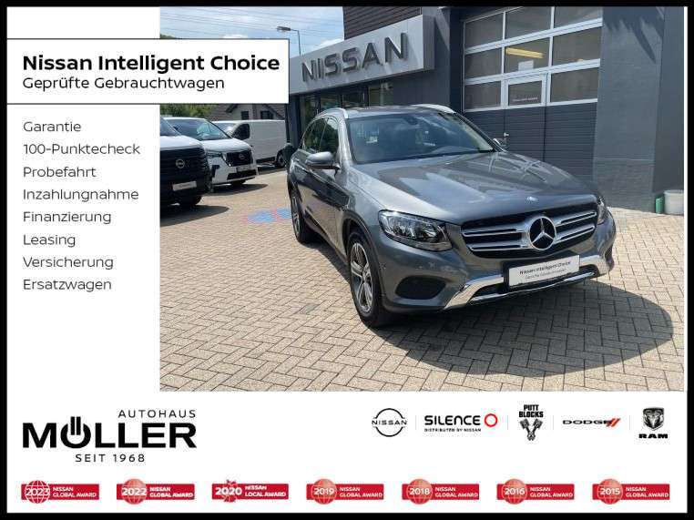 Mercedes-Benz GLC 220 76.800 km 27.490 € Herdecke 58313