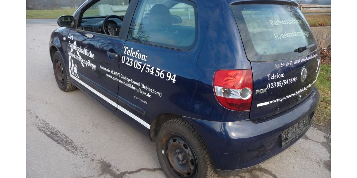 VW Fox 160.870 km 1.740 &euro; Waltrop 45731