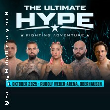 Komfort-Ticket - The Ultimate HYPE 04.10.2025 Rudolf Weber-ARENA