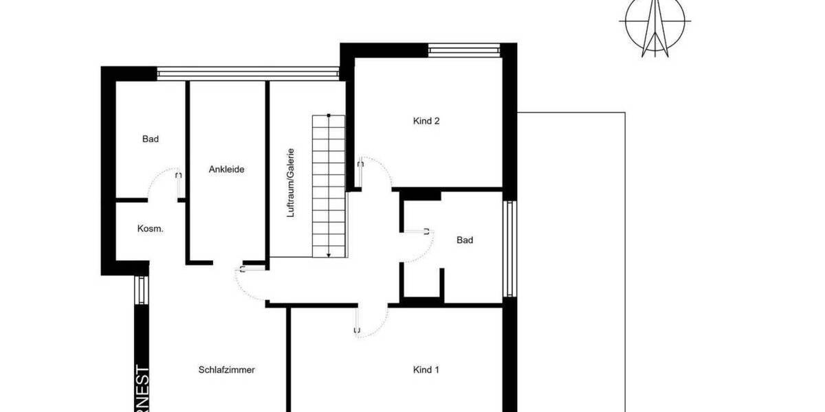 Souveränes Wohnen: Modernes Einfamilienhaus in einer der besten Lagen (Erbpacht) 5 zimmer