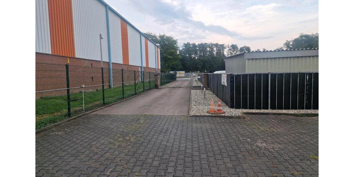 Gewerbehalle +Freifläche in Recklinghausen König-Ludwig zimmer