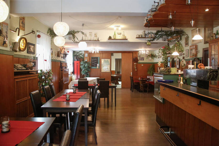 Gastronomische Vollexistenz mit zusätzlichen Mieteinnahmen zimmer