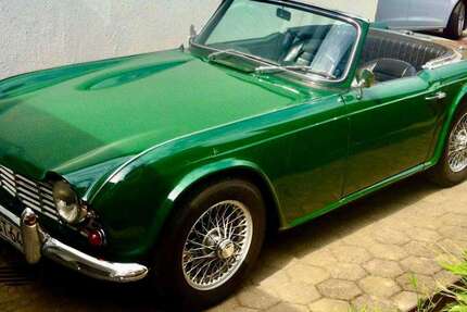 Triumph TR4 35.000 km 27.600 € Herdecke (NRW) 58313