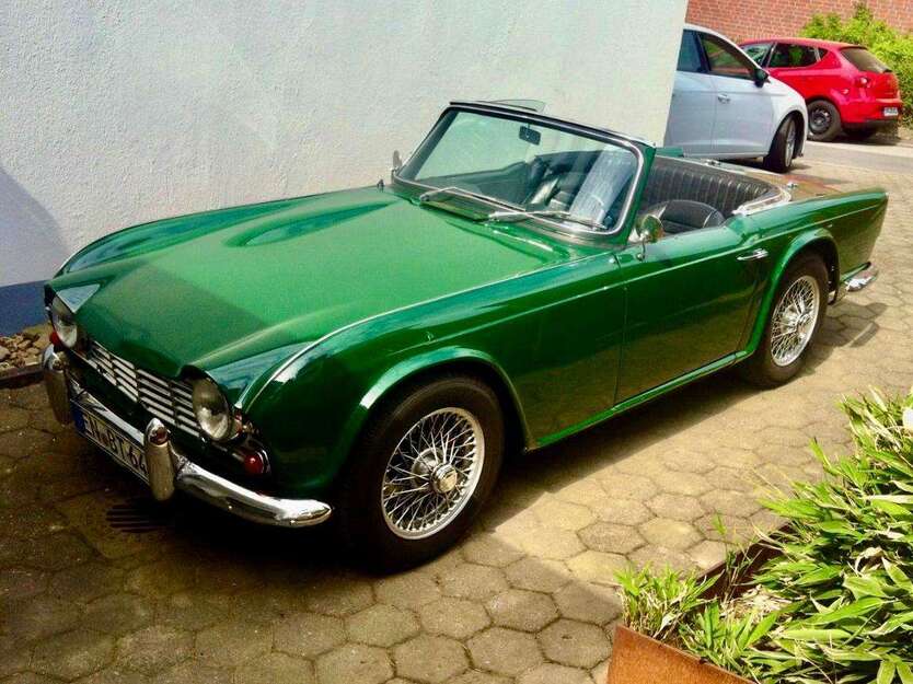 Triumph TR4 35.000 km 27.600 € Herdecke (NRW) 58313