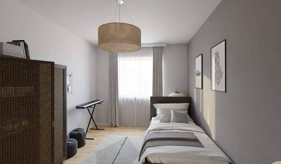 Doppelhaus mit zusätzlichem Zimmer in Bergkamen 5 zimmer