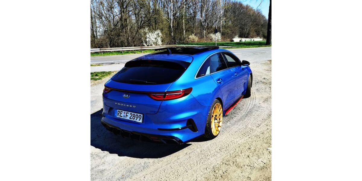 Kia pro ceed / ProCeed 73.000 km 21.200 &euro; Marl 45767