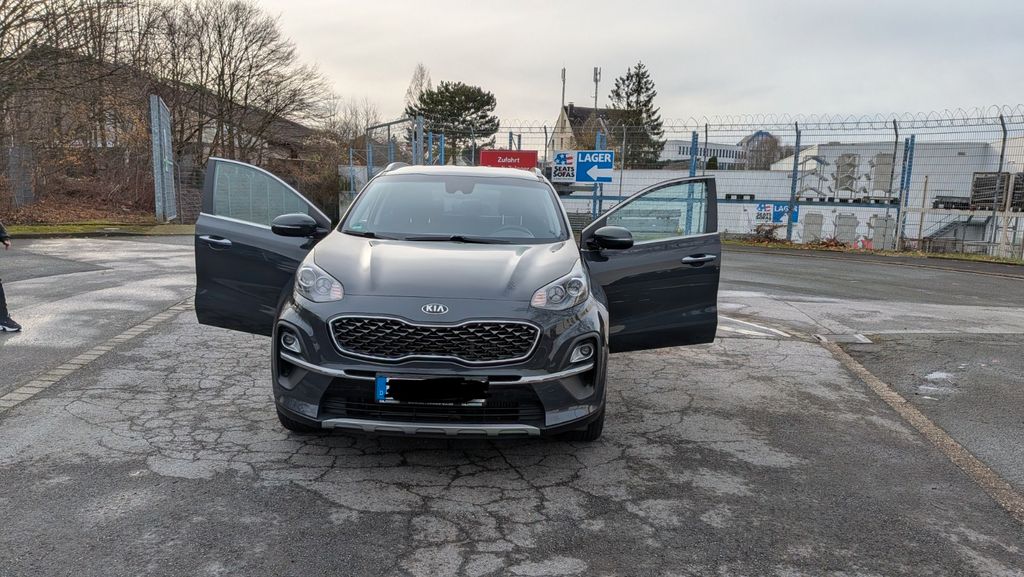 Kia Sportage 48.700 km 16.999 &euro; Dortmund 44388