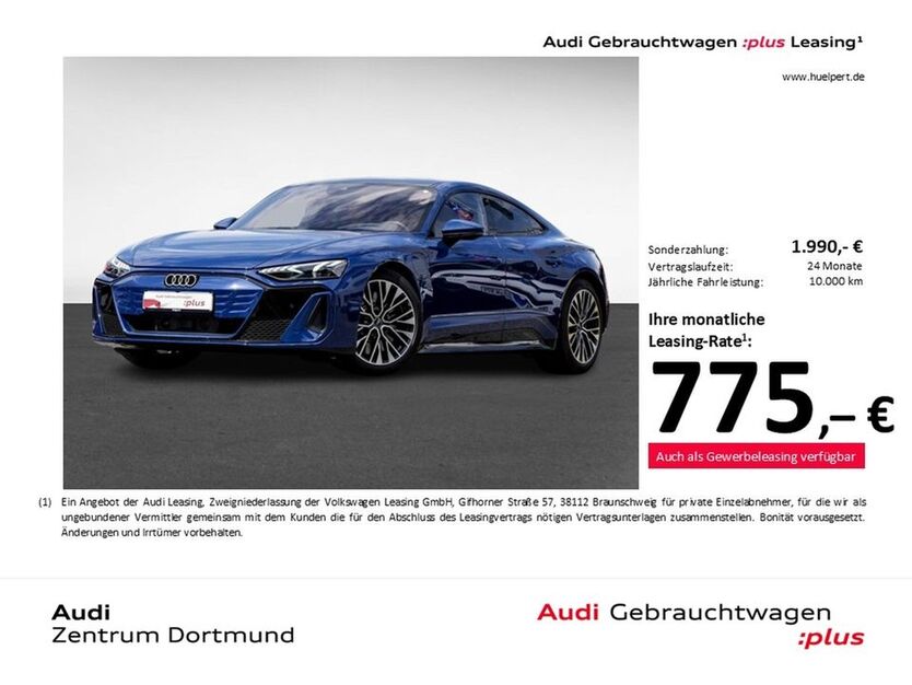 Audi e-tron GT 4.501 km 96.377 € Dortmund 44143