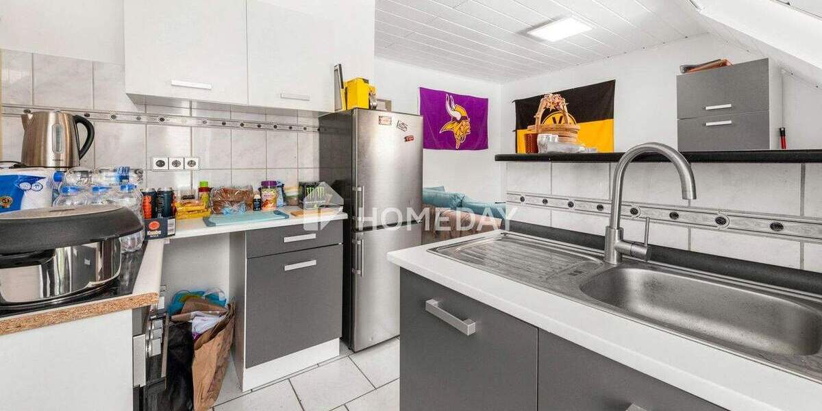 Etagenwohnung Oberhausen Schlad - 2 Zimmer, 36 m&sup2;, 70.000&euro; | Angebot:24544912