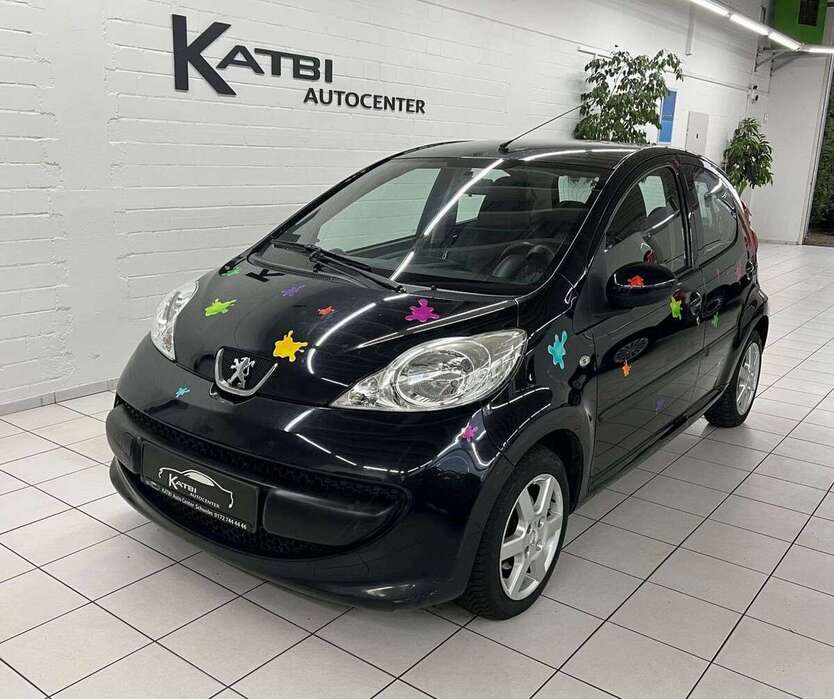 Peugeot 107 124.332 km 3.450 € Schwelm 58332