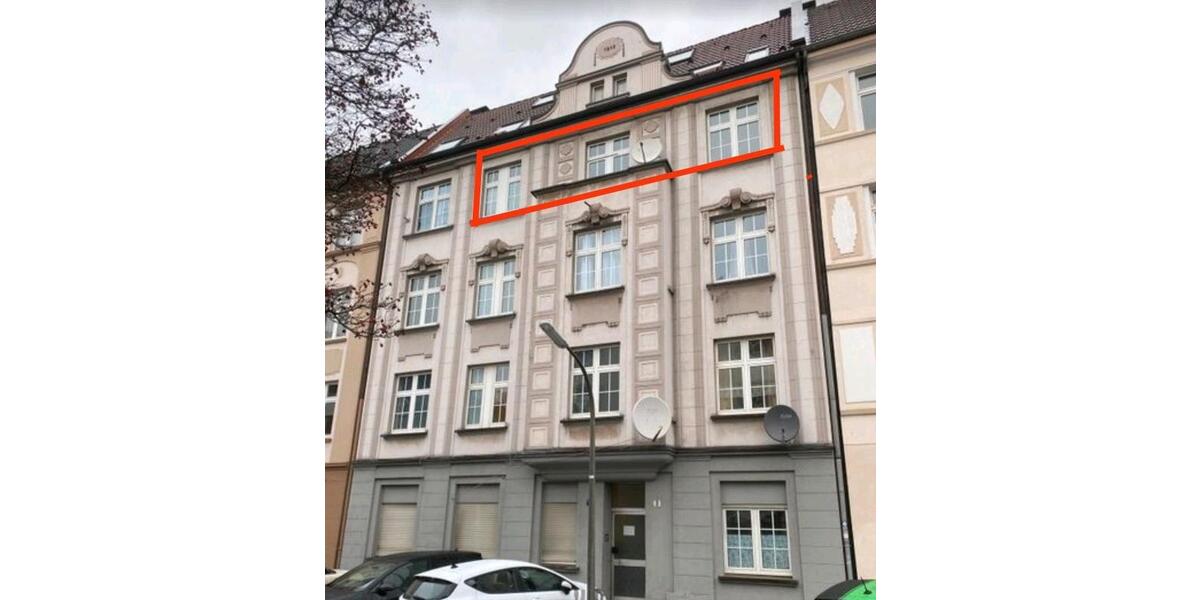 Etagenwohnung Dortmund Innenstadt Nord - 2 Zimmer, 55 m&sup2;, 127.450&euro; | Angebot:26448678