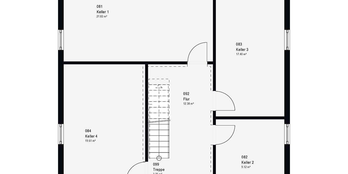 Einfamilienhaus Hamm Hamm - 4 Zimmer, 169 m&sup2;, 496.400&euro; | Angebot:26787215