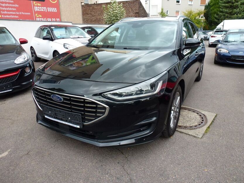 Ford Focus 106.995 km 13.800 € Bochum-Wattenscheid 44866