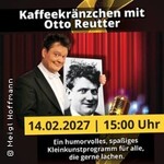 Kaffeekränzchen mit Otto Reutter