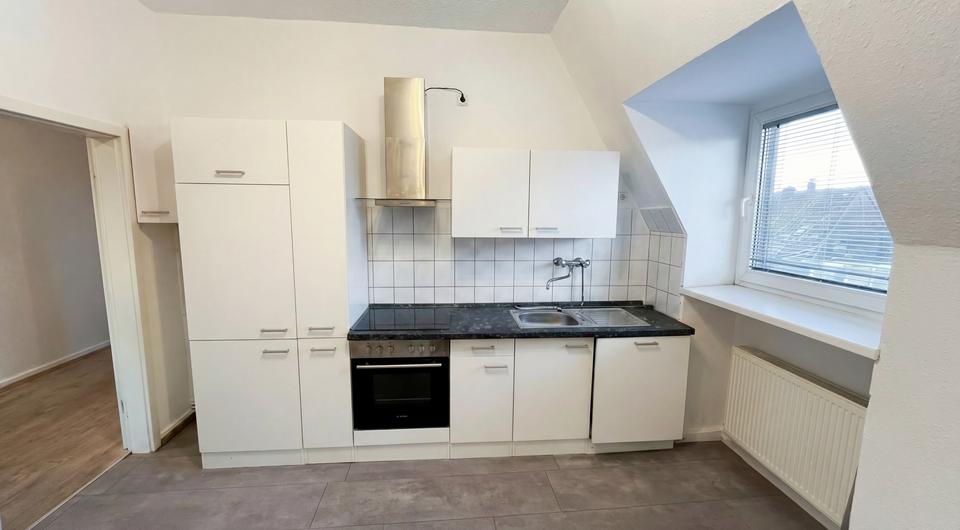Frisch renovierte 2-Zimmer-Whg. mit EBK & modernem Bad in Witten-Annen 2 zimmer