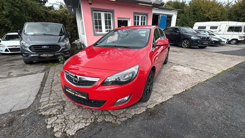 Opel Astra 233.000 km 2.990 € Wuppertal 42329