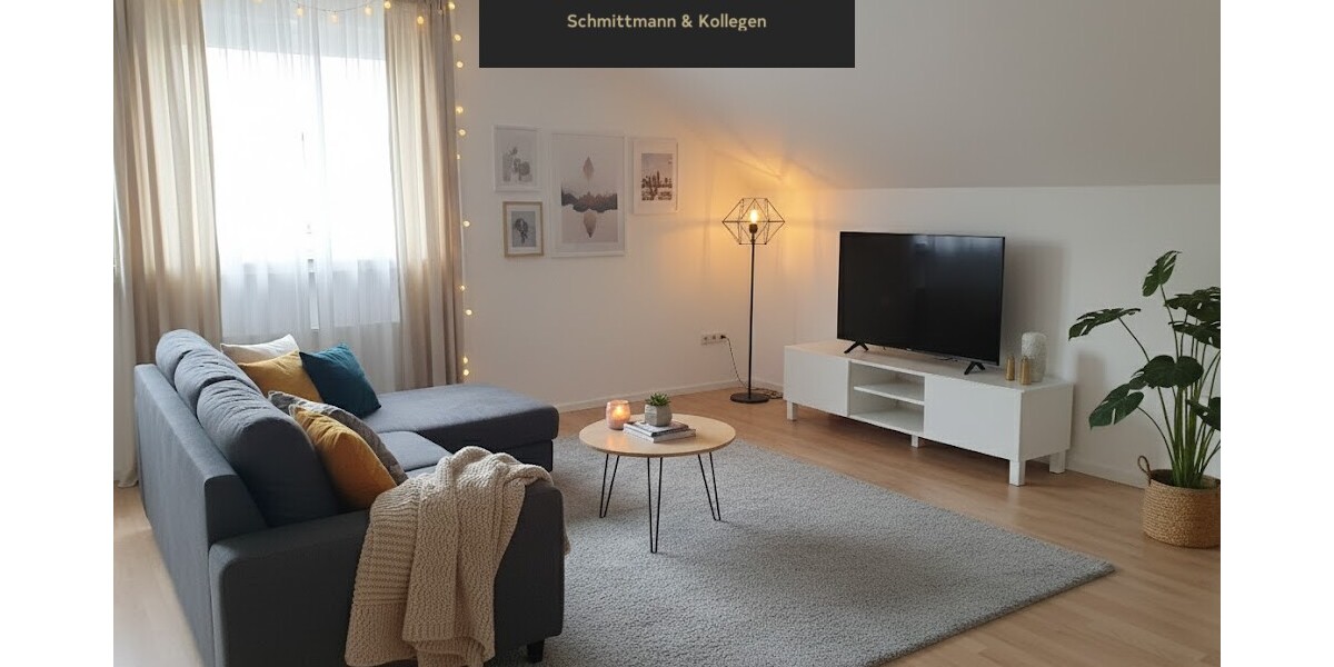 *Renovierungsobjekt* - Kapitalanlage mit Potenzial: Dachgeschosswohnung in begehrter Wohngegend - Etagenwohnung Dortmund Aplerbeck | Angebot:23653850