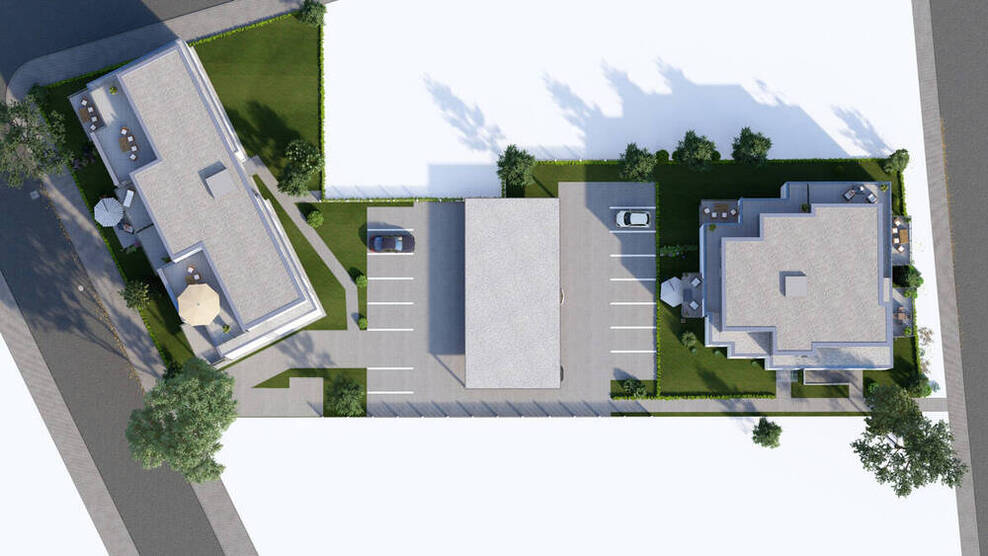 *NEUBAU* 3-Zimmer-Wohnung mit Balkon