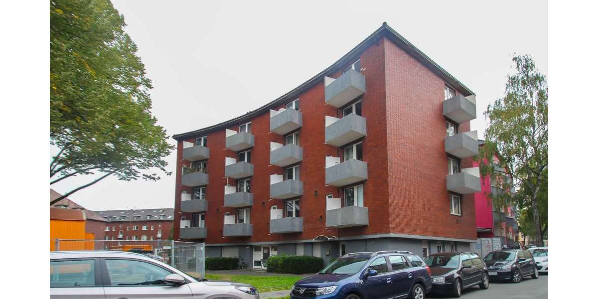 Etagenwohnung Bochum Wiemelhausen - 1.5 Zimmer, 26 m&sup2;, 350&euro; | Angebot:27256406