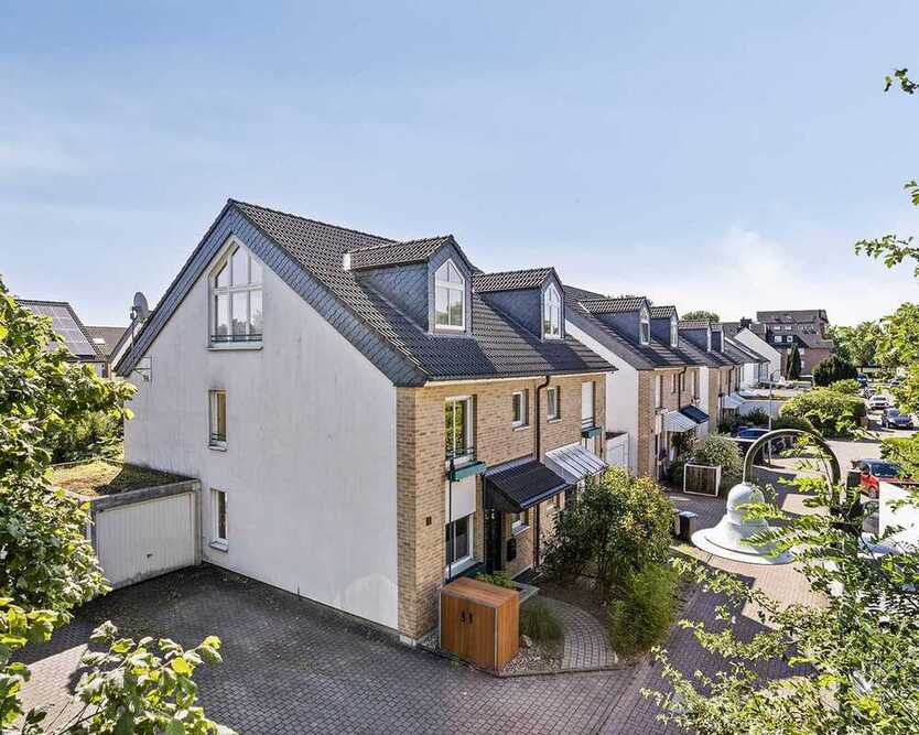 Ratingen-Breitscheid: Helles, stilvolles und modernes Einfamilienhaus
