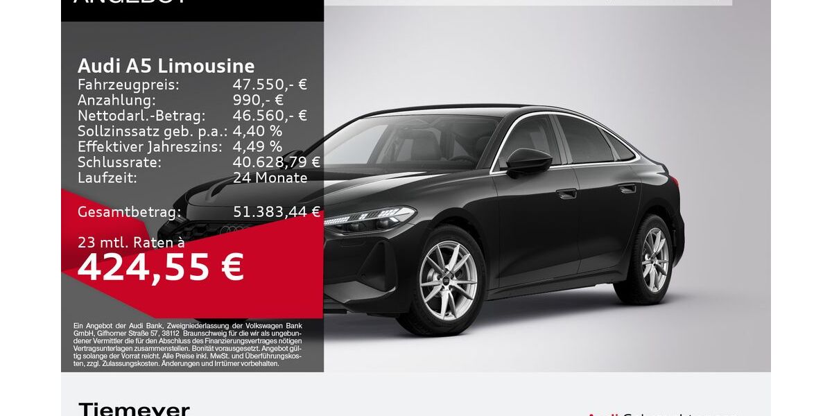 Audi A5 28.270 km 46.990 &euro; Gelsenkirchen 45894