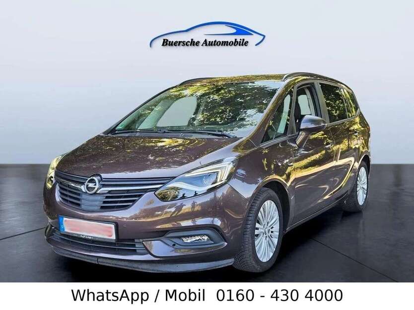 Opel Zafira 74.800 km 10.999 € Gelsenkirchen 45897