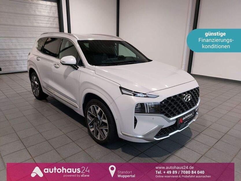 Hyundai SANTA FE 91.961 km 37.990 € Wuppertal 42287