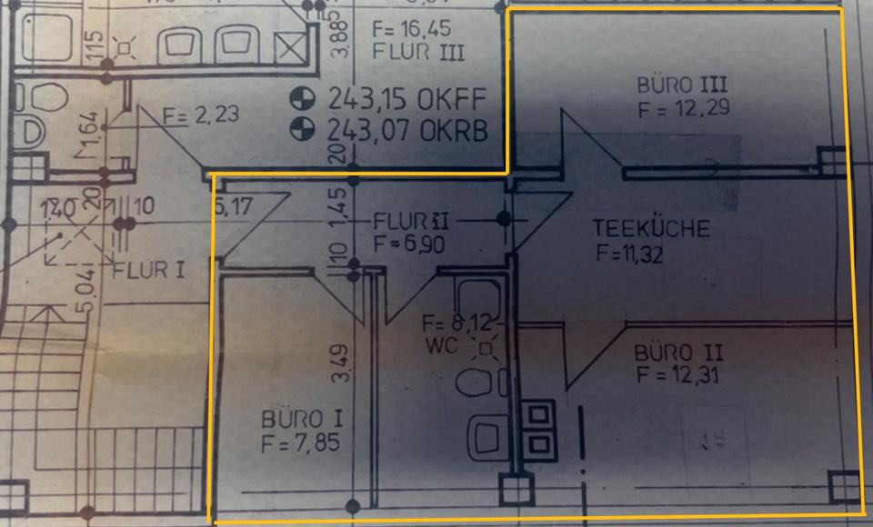 Gewerbeobjekt Wuppertal Gemarkung Nächstebreck - 600&euro; | Angebot:26070807