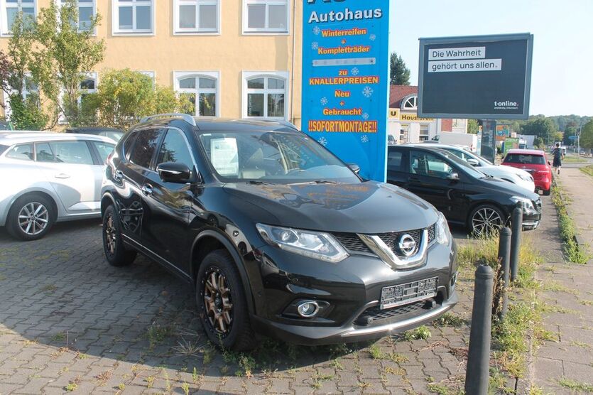 Nissan X-Trail 95.414 km 17.999 € Bochum 44867