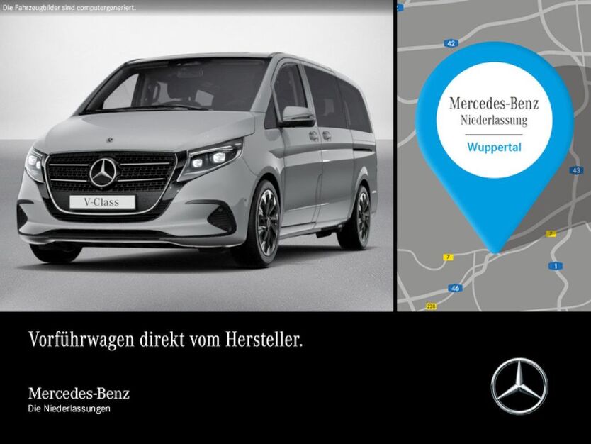 Mercedes-Benz V 250 11.212 km 65.989 € Wuppertal 42115