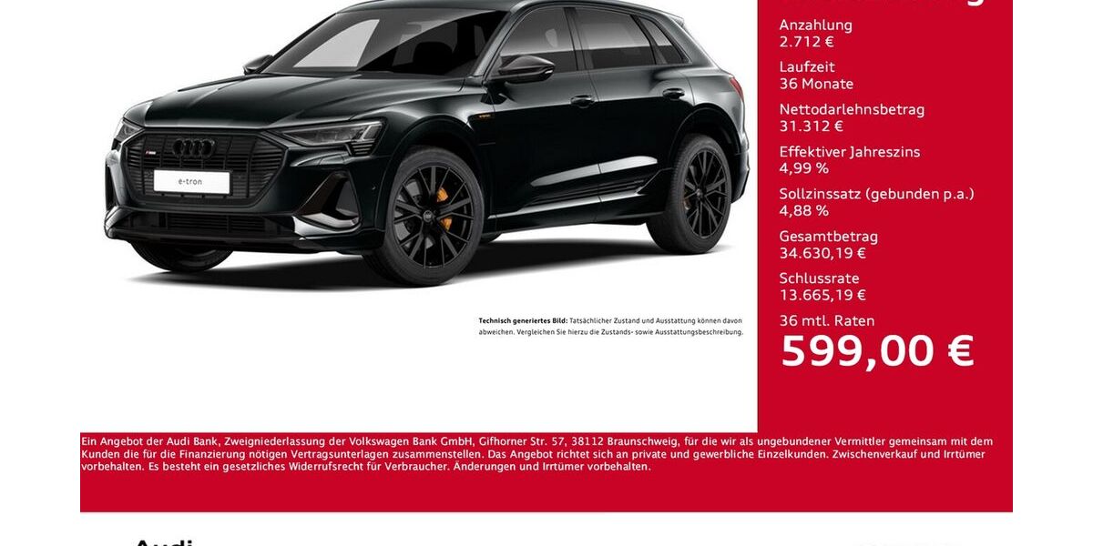 Audi e-tron 6.454 km 34.024 &euro; Dortmund 44143