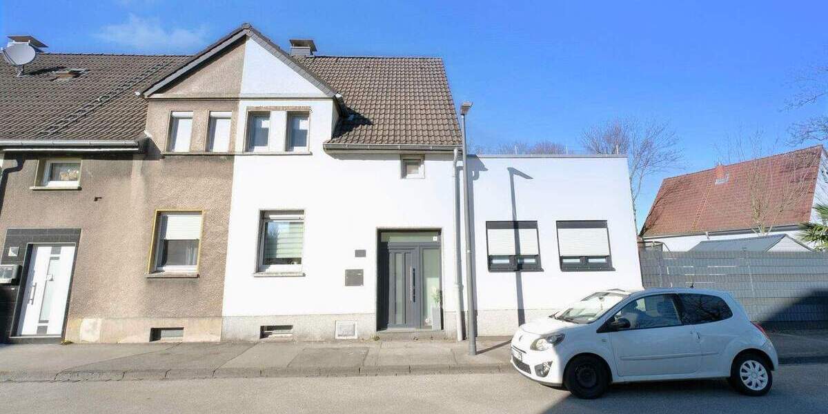 Reihenendhaus Gelsenkirchen Scholven - 4 Zimmer, 126 m&sup2;, 349.000&euro; | Angebot:25608045