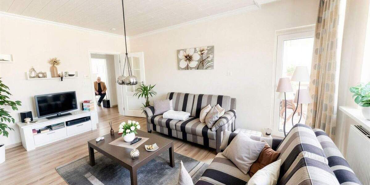 Etagenwohnung Wuppertal Langerfeld - 5 Zimmer, 132 m&sup2;, 289.000&euro; | Angebot:25401705