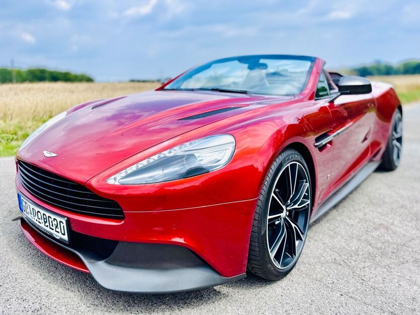 Aston Martin Vanquish 31.110 km 188.000 € Essen 45127