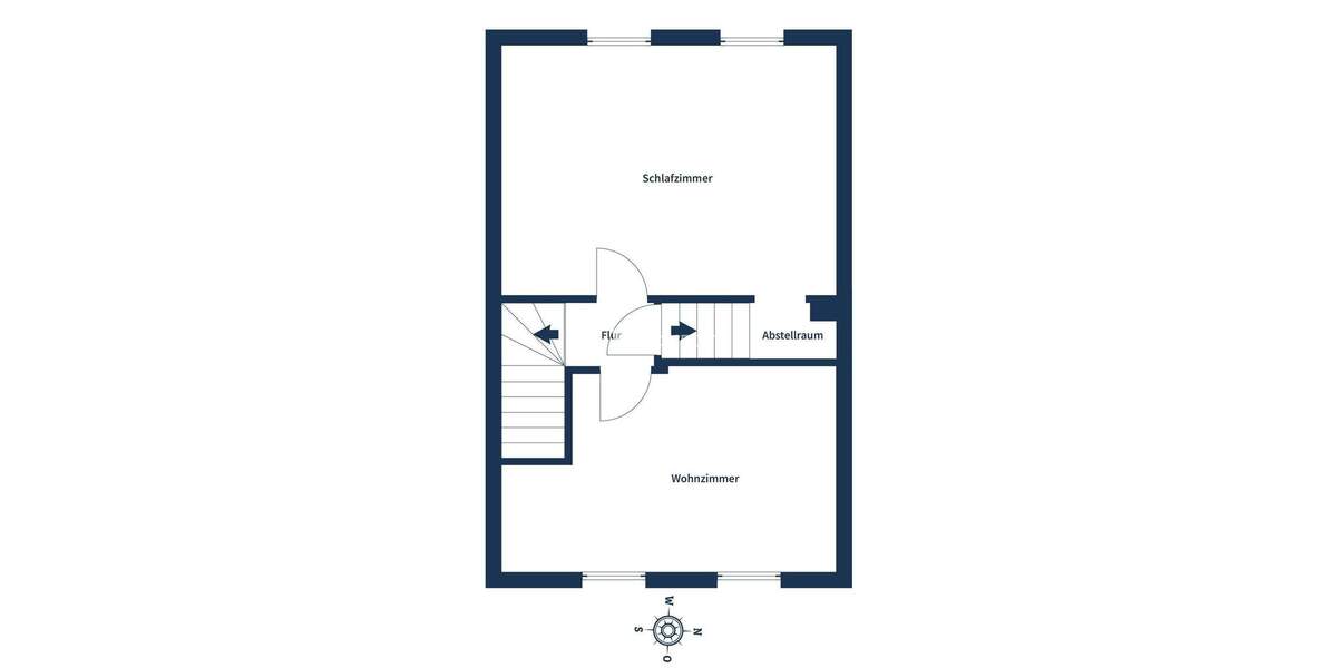 Reihenmittelhaus Bottrop Eigen - 4 Zimmer, 89 m&sup2;, 379.000&euro; | Angebot:25246515