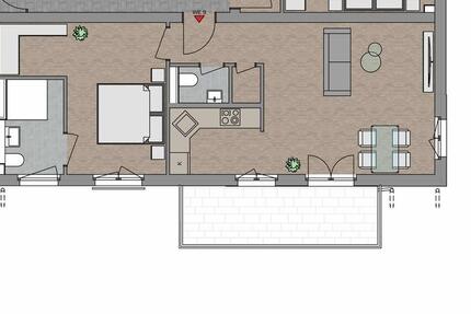 Exkusive 2 Zimmer Etagen-Wohnung zur Miete-Erstbezug 2 zimmer