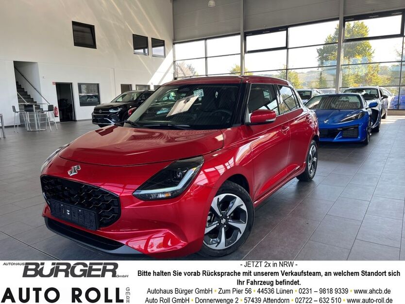 Suzuki Swift 5.866 km 19.670 € Lünen 44536