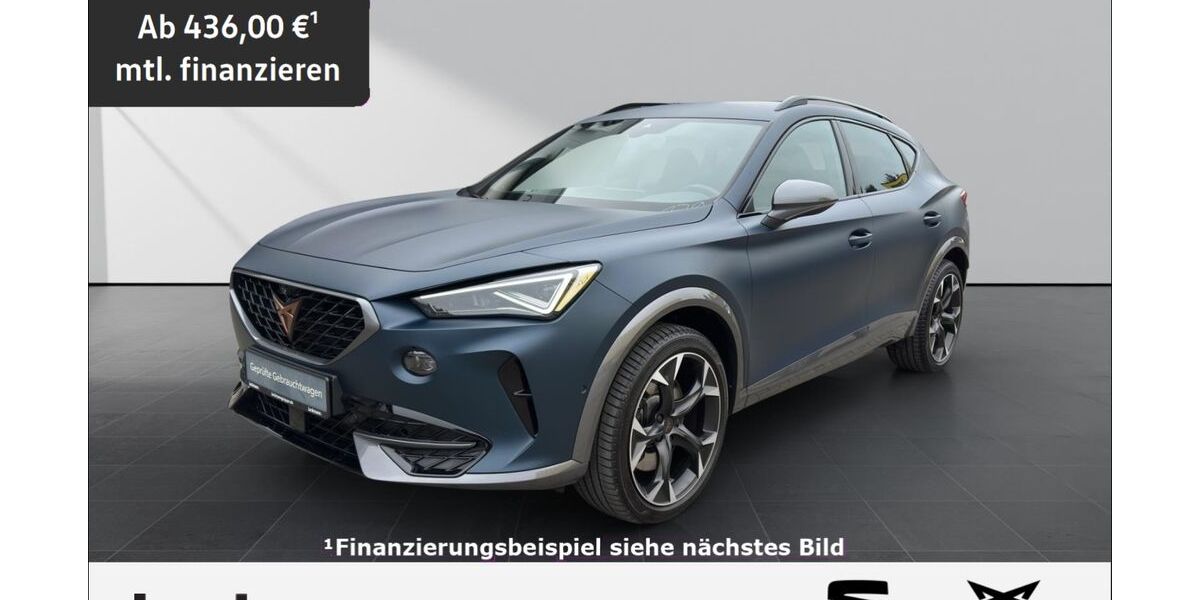 Cupra Formentor 27.500 km 40.990 &euro; Wuppertal 42109