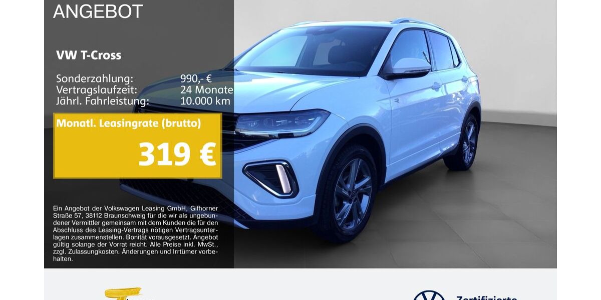 VW T-Cross 29.568 km 27.210 &euro; Gelsenkirchen 45894