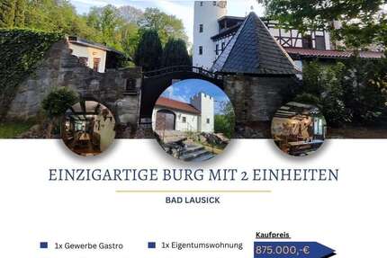 Gastronomie in Bad Lausick 875.000 € 585.13 m²