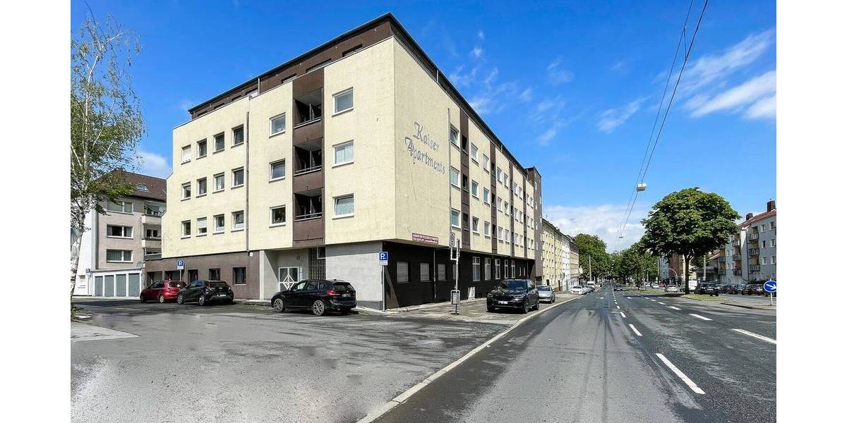 Etagenwohnung Dortmund Mitte - 1 Zimmer, 29 m&sup2;, 420&euro; | Angebot:26819763