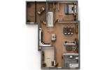 Maisonettenwohnung Wuppertal Gemarkung Ronsdorf - 4.5 Zimmer, 105 m&sup2;, 249.000&euro; | Angebot:26706648