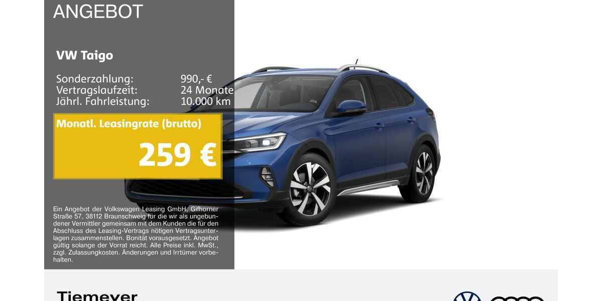 VW Taigo 4.743 km 25.980 &euro; Gelsenkirchen 45894