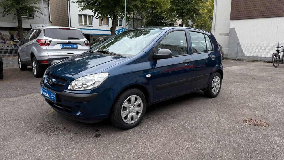 Hyundai Getz 56.000 km 3.499 € Marl 45770