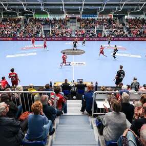 TUSEM Essen - TV Großwallstadt 10.10.2025 Sportpark 