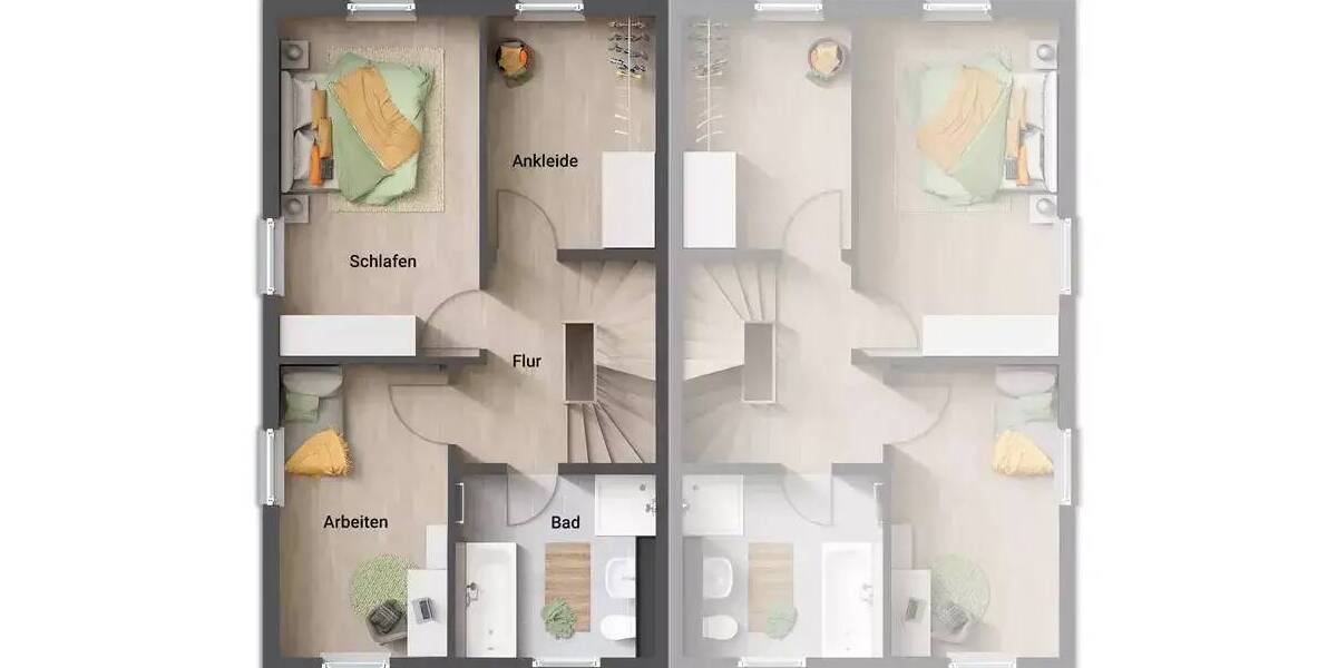 Mehrfamilienhaus, Wohnhaus Lünen Horstmar - 5 Zimmer, 140 m&sup2;, 287.390&euro; | Angebot:25681267